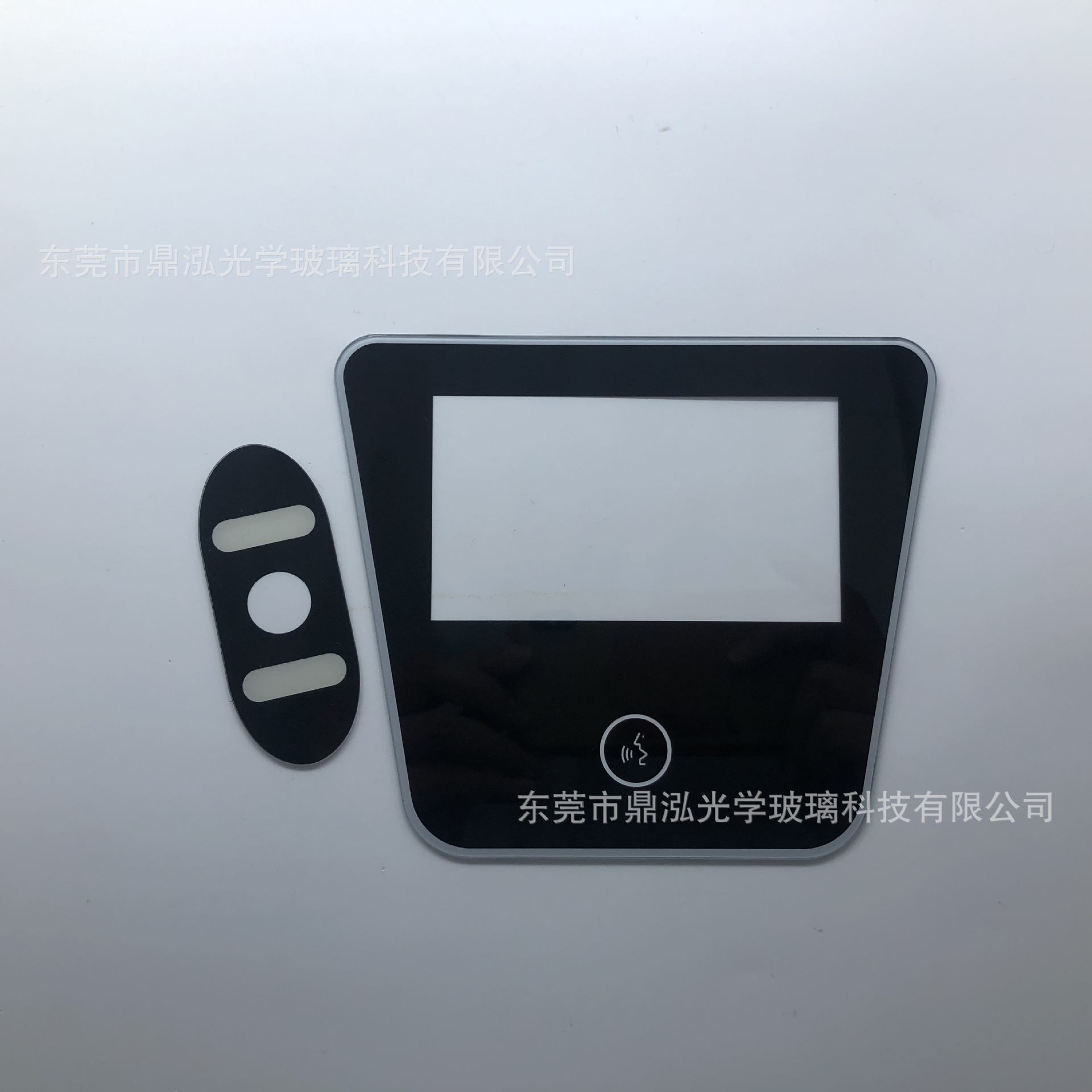 批发亚克力透明触摸镜片 手机电脑丝印PVC面板PC塑料片厂家定制