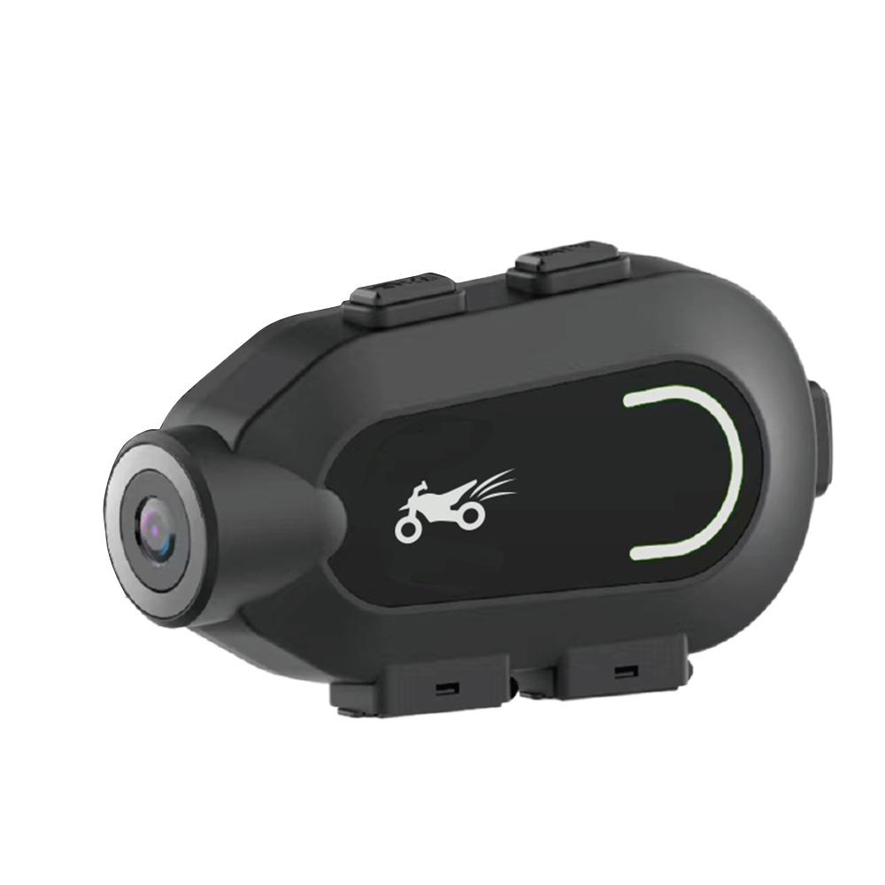New cross-border product: Motorcycle helmet dashcam, electric vehicle 2K HD WiFi long-lasting battery riding recorder