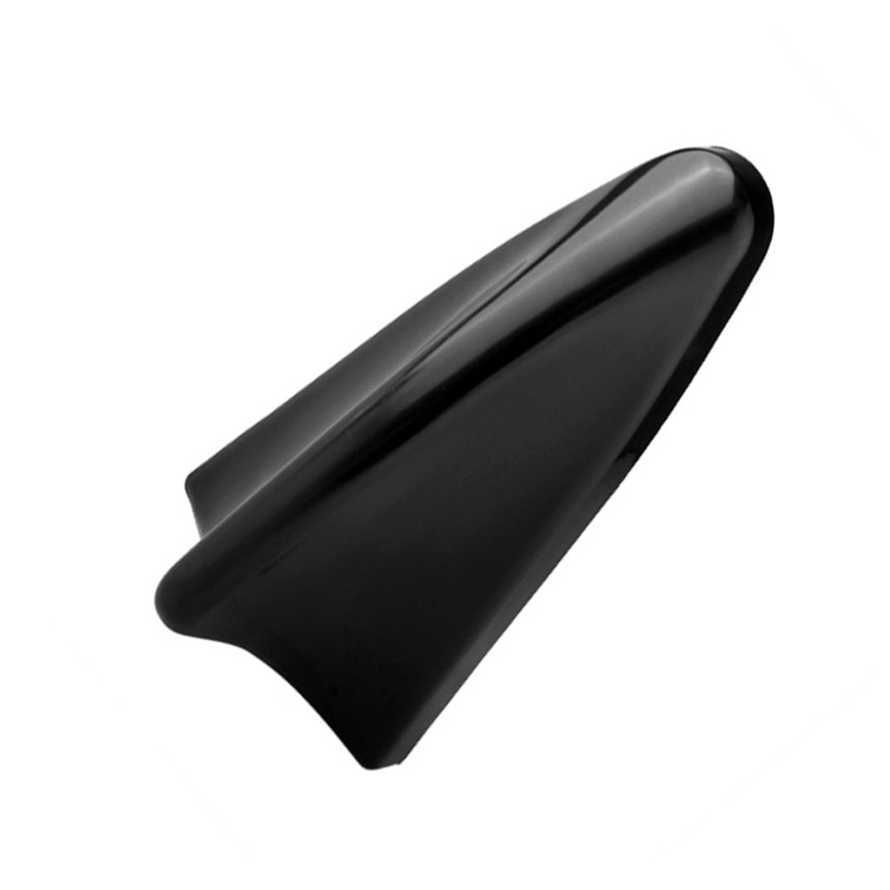 Suitable for Suv Truck Shark Fin Car Antenna (with Adhesive Base) Black Radio Antenna
