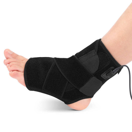 USB electric heating tendon protector ankle protector ankle joint men and women sports sprain warm ankle protector heating ankle protector