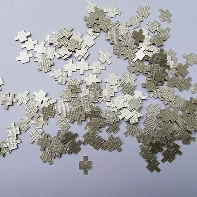 厂家直供绝缘云母片 银灰色云母片发热片 云母隔热片