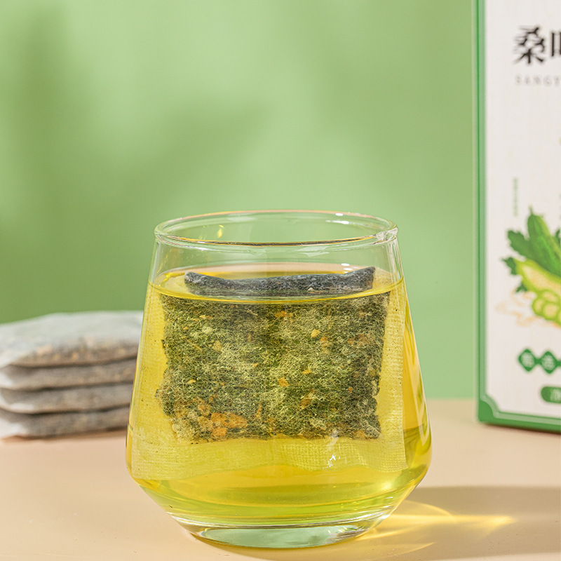 北京銅仁堂桑の葉ダブルメロン茶桑の葉ゴーヤ乾燥冬瓜シュガーフレンドティーバッグ本物の高世代健康茶|undefined