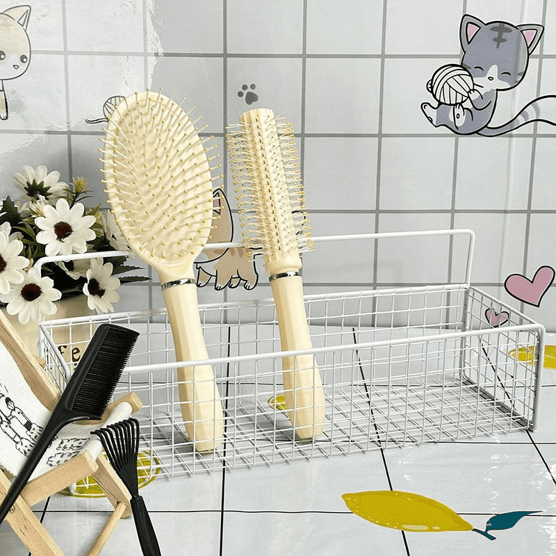 ふわふわエアクッションコームロングヘアコームエアバッグストレートヘアコーム学生寮女性家庭用カーリングマッサージコーム帯電防止コーム|undefined