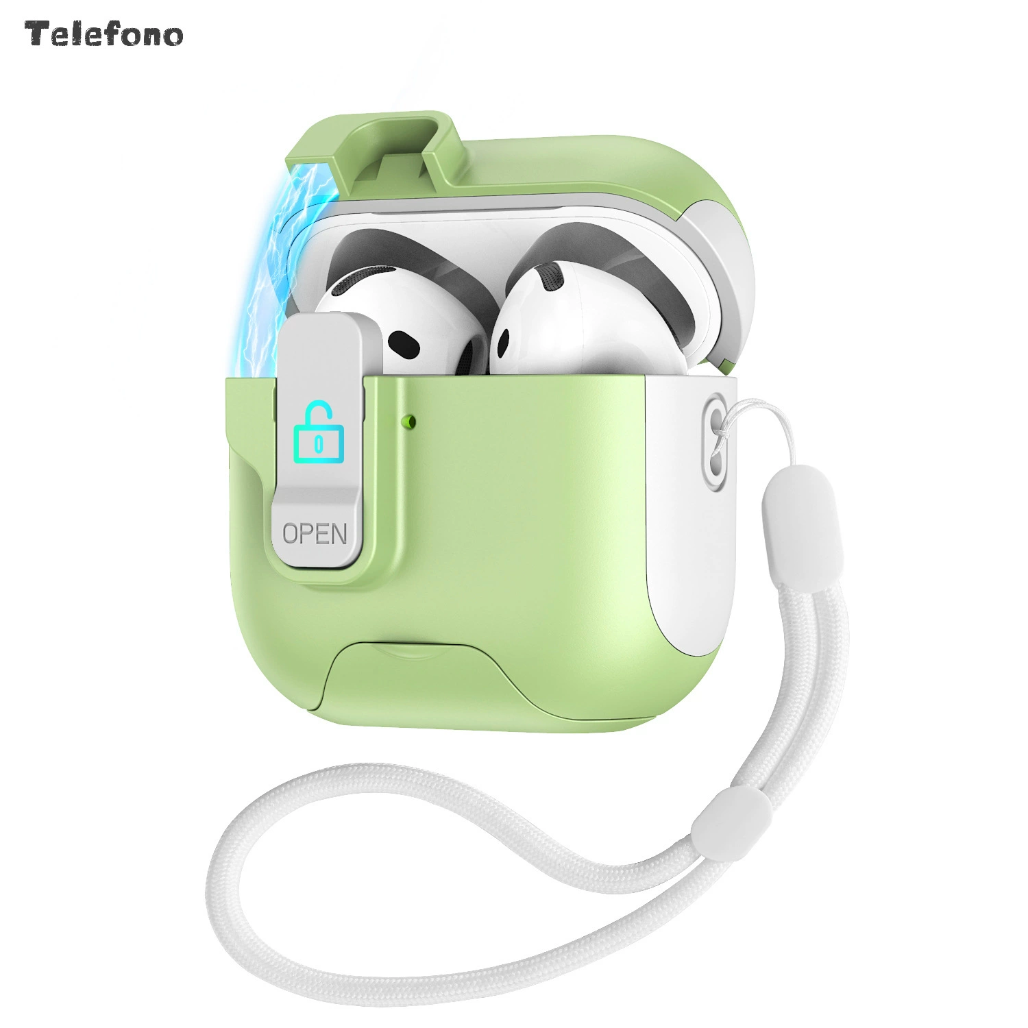 Apple, совместимый защитный кейс, наушники, трубка, pro3, bluetooth
