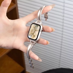 Apple Watch 10 スモールウエストブレスレット Apple Watch ストラップ Apple ウルトラメタルストラップ在庫あり