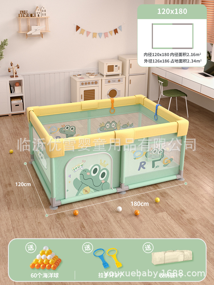 Cerca para bebés cerca para niños cerca doméstica Chocolate Bear cerca para bebés cerca para juegos cerca para camas de pelota marinas