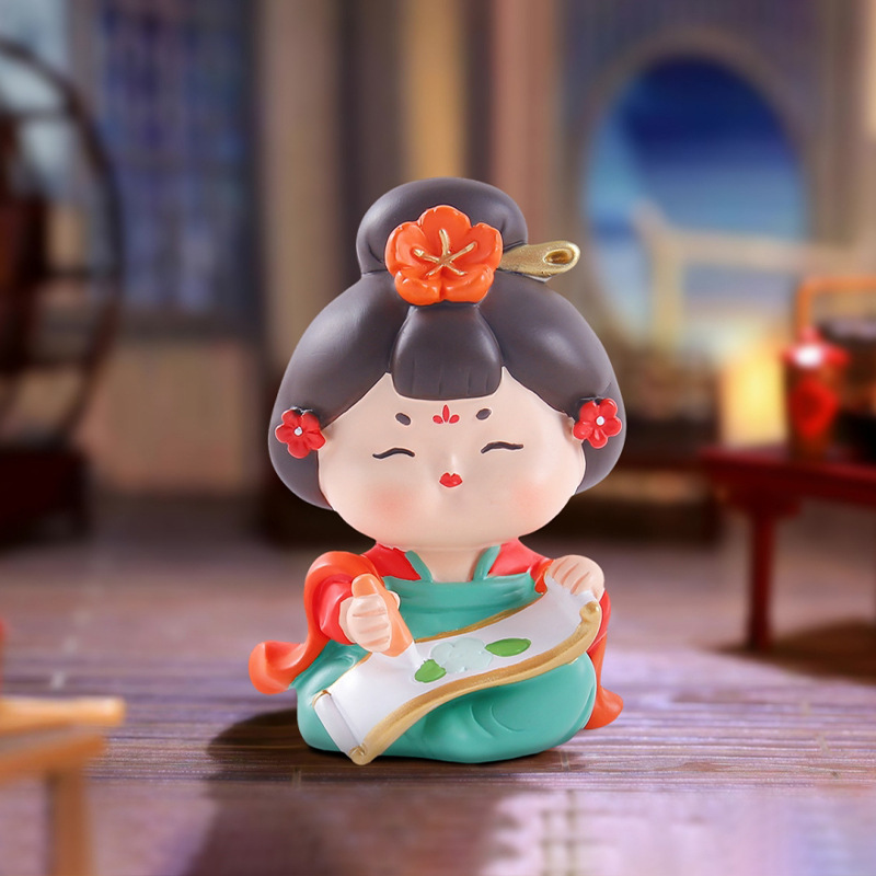 人気商品 唐小環 江山如画 携帯電話スタンド 卓上飾り 美しい小さな贈り物 友達へのプレゼント|undefined