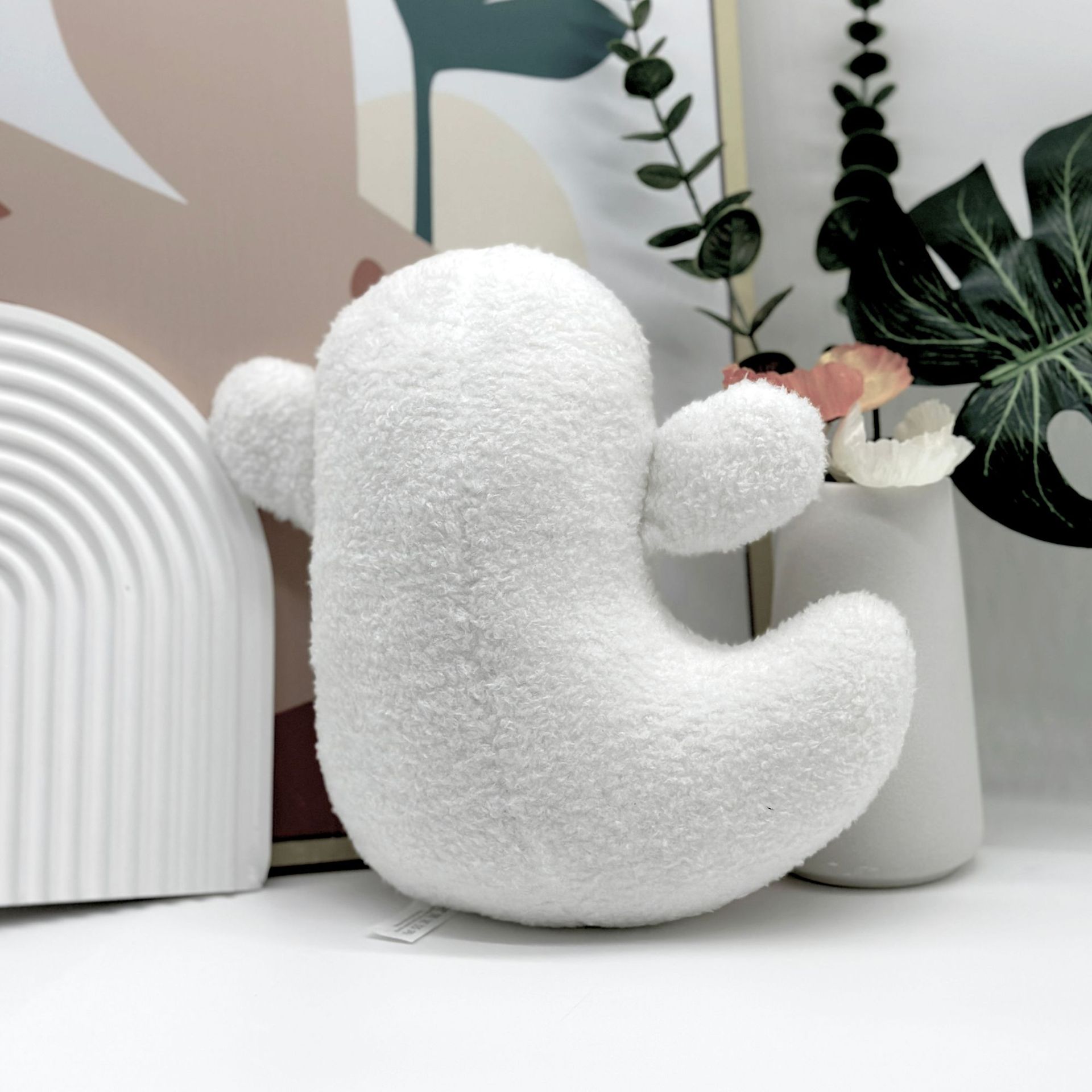 Nuovo giocattolo di peluche fantasma di Halloween transfrontaliero. Simpatico peluche fantasma di Halloween._voghion.com