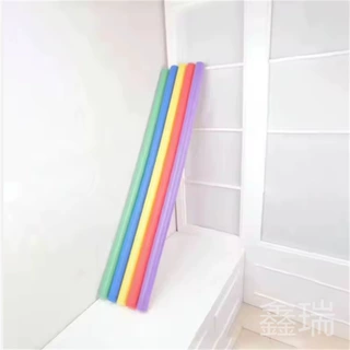 白色EPE珍珠棉支撑棒包包内衬防塌海绵条可按规格定制防震包装