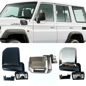 Подходит для Toyota 24-летняя Land Cruiser LC76 Reversing Mirror 78 Зеркало заднего вида 79 модифицированные 71 серии гальва