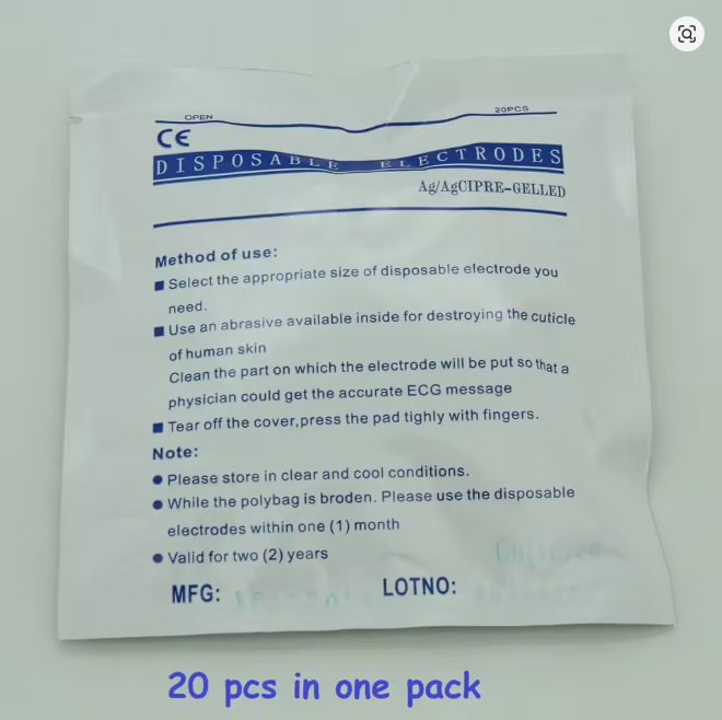 CONTEC ECG シリーズ、ECG モニター、ECG ホルター用アクセサリ、|undefined
