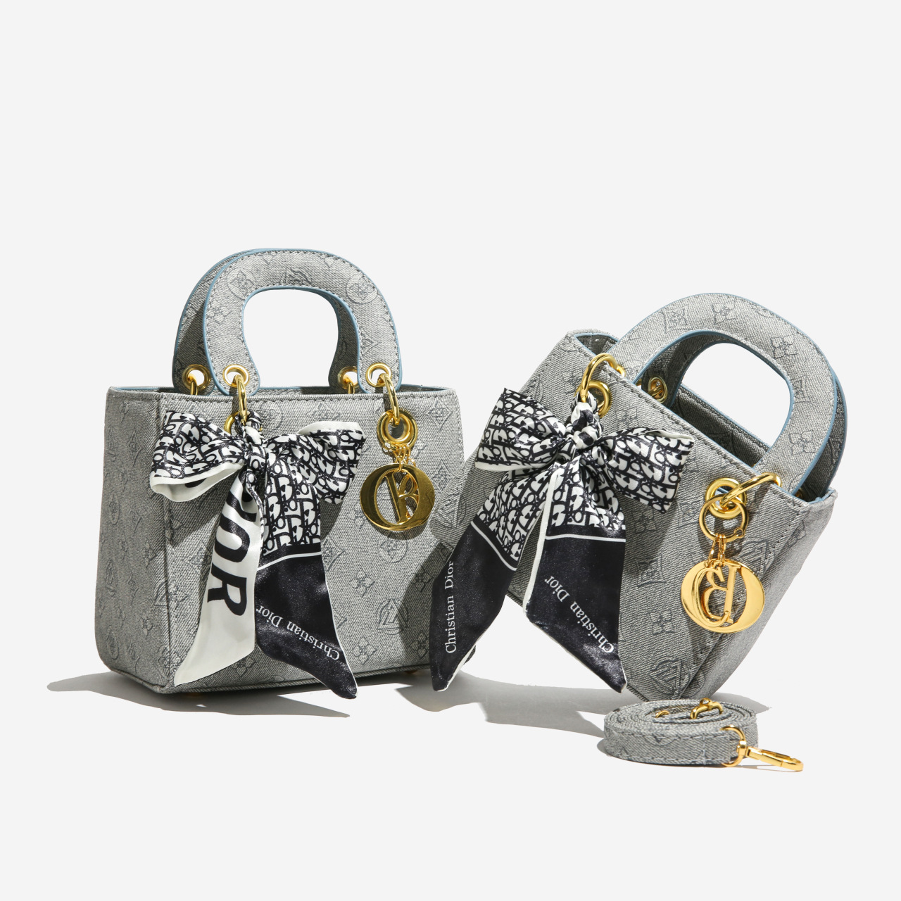 Universal elegant fashionable one-shoulder bag