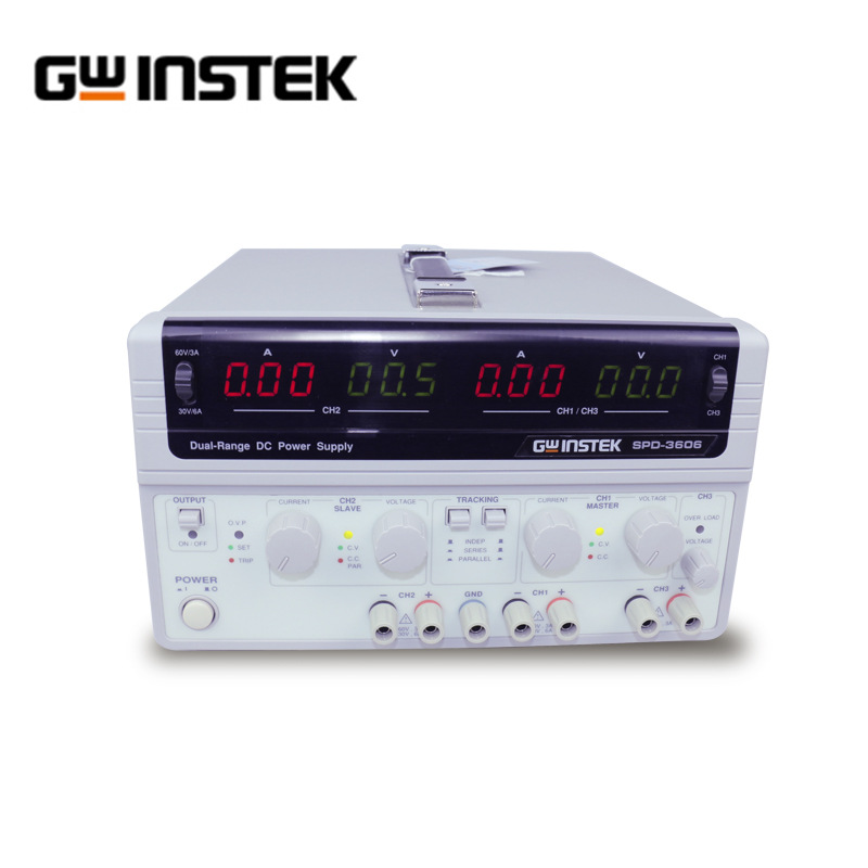 GWinstek/固纬SPD-3606双范围直流电源30V/6A,60V/3A稳压电源375W