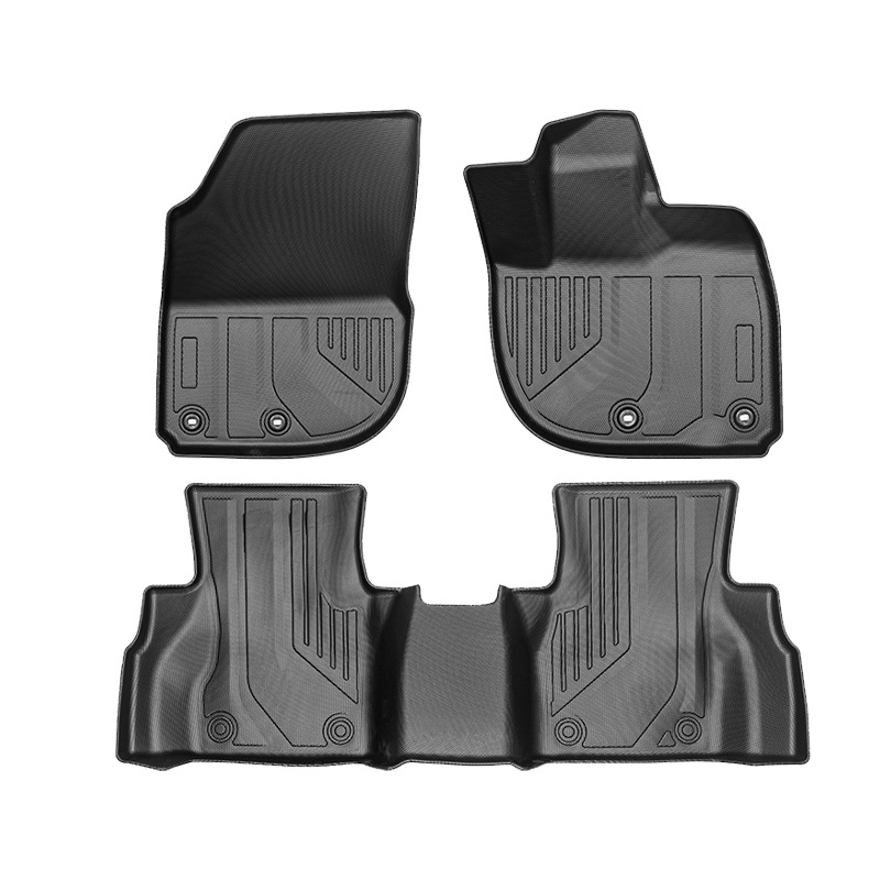 Aplicable a Honda WR-V 2024 3D todo el tiempo material TPE cojín de pie cojín del maletero