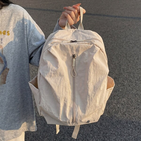 waterproof nylon climbing capacious backpack for traveling