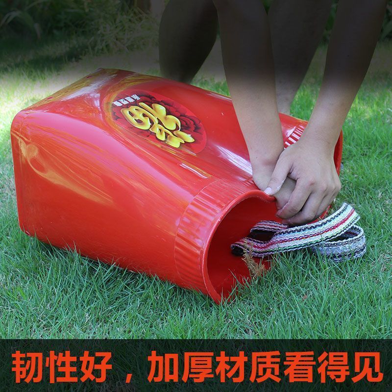 农用塑料背篼不漏水成人胶背篓仿竹编背筐采蘑菇赶集买菜水果|undefined