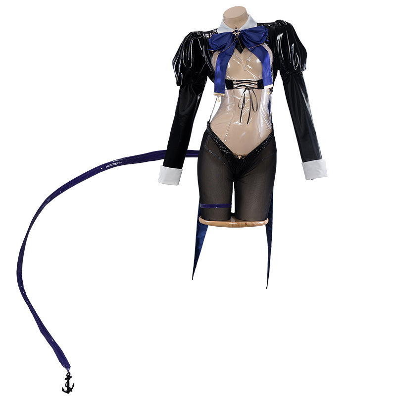 Youwowo アズールレーン コスプレ チェシャー ブリリアントナイトドリーム cos 衣装女性マジシャンスキン|undefined