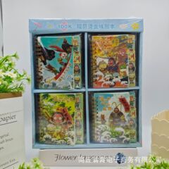 浪浪山小妖怪新款100K隔页线圈本烫金创意高颜值学生笔记本小猪妖