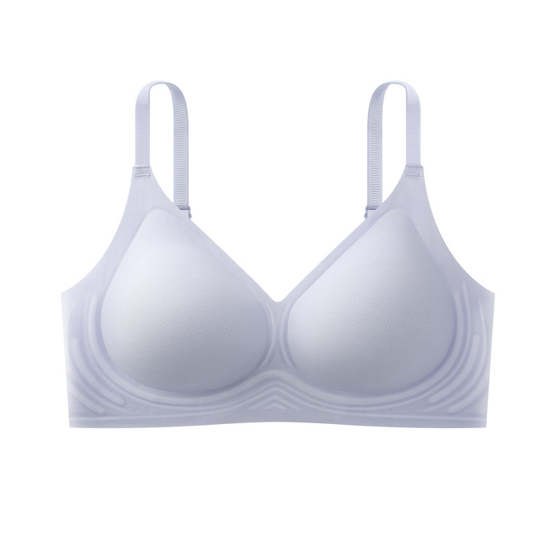 Comfortable underwear, breathable push up bra, supporting wireless bra