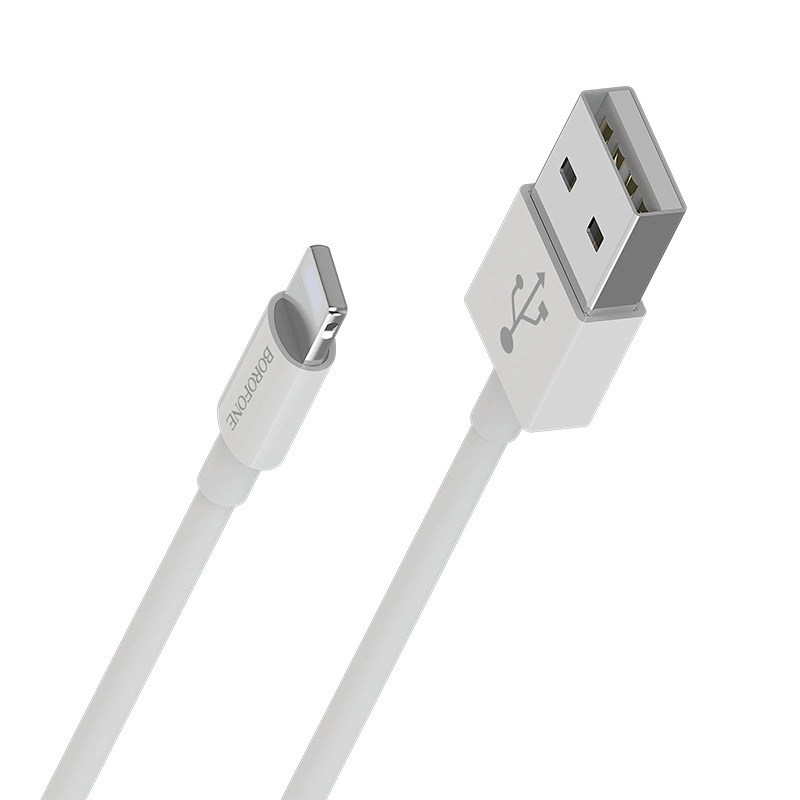 Оригинальный кабель BX22 BOROFONE для зарядки совместим с Apple iPhone Android Type-C быстрая зарядка