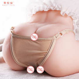 飞机杯bei男用自慰器硅胶娃娃双穴成人性逼阴臀倒模真人倒模技术