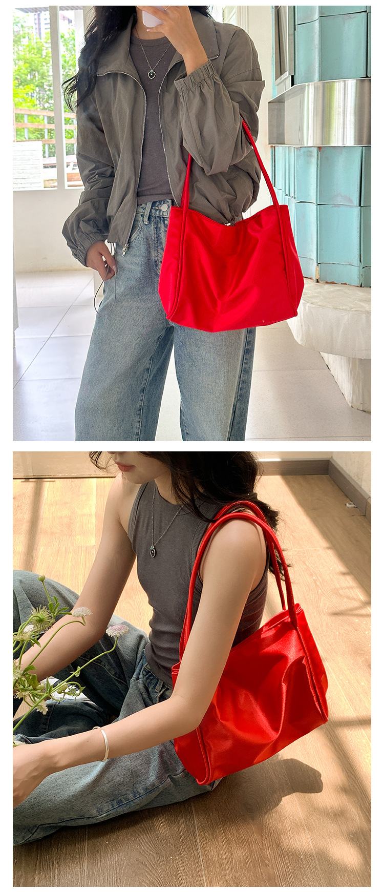 Nuova borsa a tracolla di alta qualità per la comunicazione sensoriale, borsa tote frequente, grande capacità per le donne, nylon casual di nicchia, versatile_voghion.com