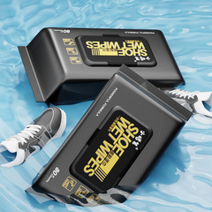 小蠟筆80片去污增白免洗小白鞋濕巾擦鞋運動鞋皮鞋清潔濕紙巾大包