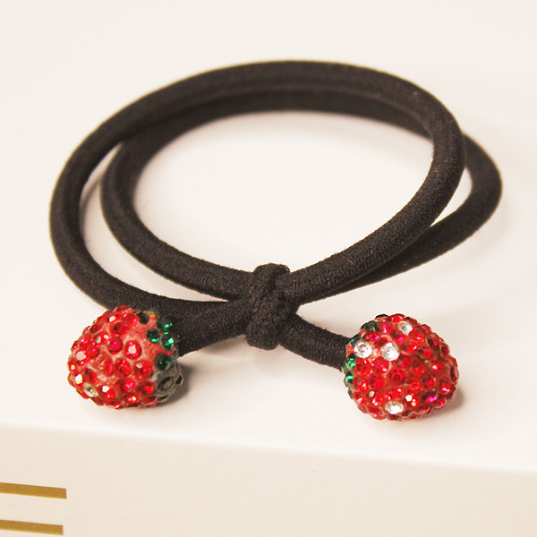 High elastic strawberry