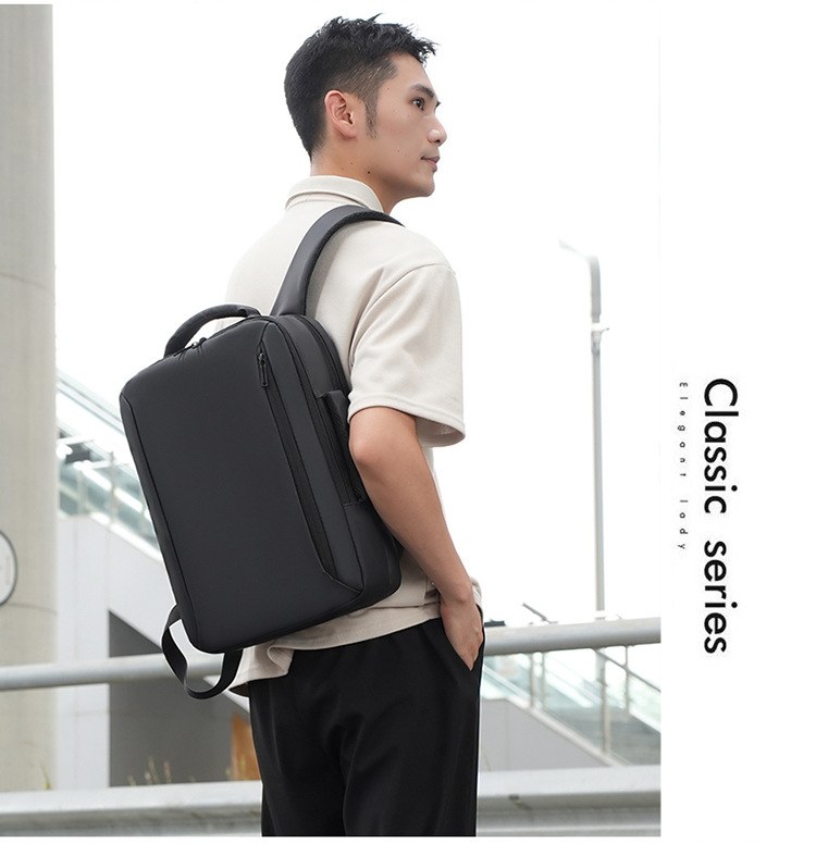 Grenzüberschreitender Herren-Laptop-Rucksack mit mehreren Funktionen, Business-Rucksack, großvolumiger Premium-Rucksack, Laptop-Rucksack