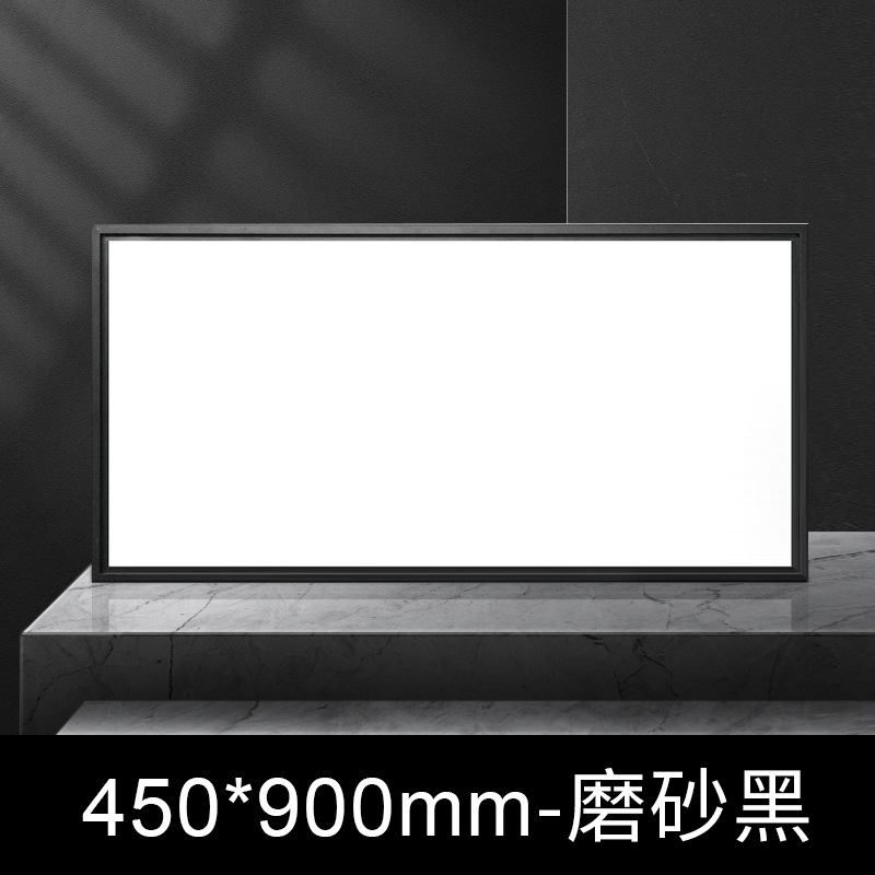 lámpara de techo integrada 450x900 lámpara de panel LED sala de estar estudio aluminio placa de fijación incrustada lámpara de panel grande LED 45x90