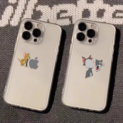 アップル15promax携帯電話ケースの新型iphone14高級感13シリコンゴム転倒防止12トムジェリーを適用