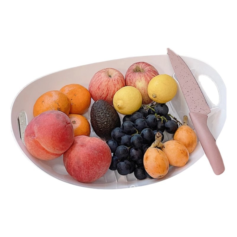 Estante para platos de drenaje para el hogar, armario, estante para platos de plástico, caja de almacenamiento, vajilla de cocina, estante para almacenamiento de platos image 6