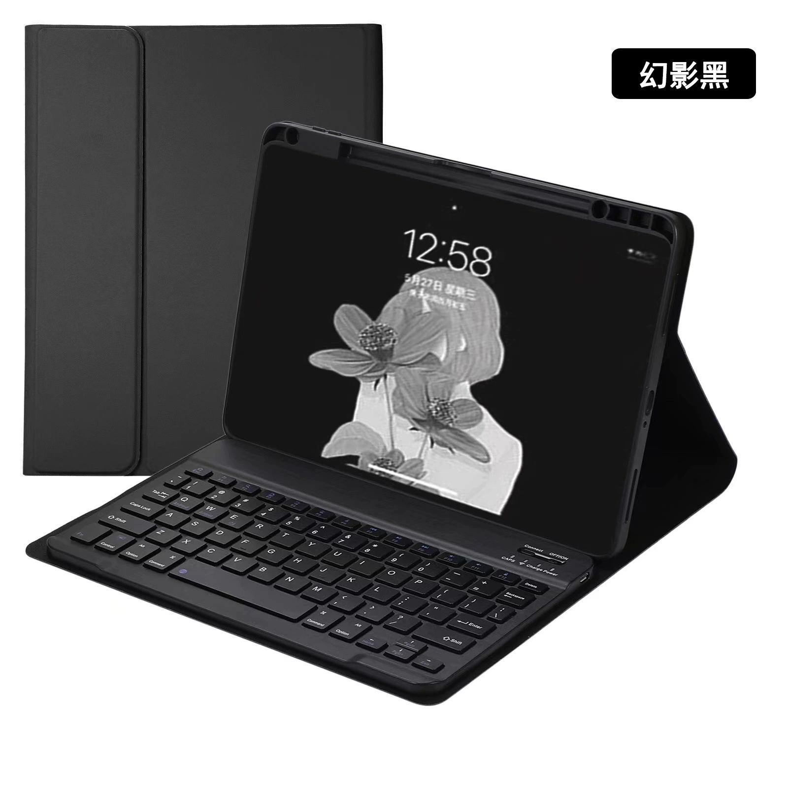 Xiaomi, совместимый планшетный клавиатур, защитный чехол, bluetooth, redmi