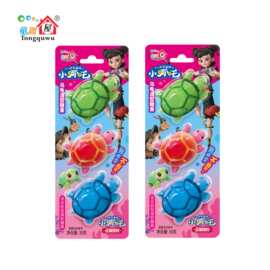 童趣屋30克小哪吒乌龟造型软糖网红零食儿童糖果小店便利店批发