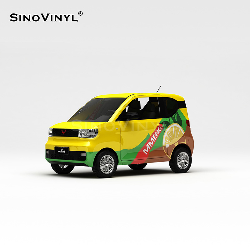 Carlake pintura personalizada serie coche color cambiante película graffiti camuflaje coche cuerpo pegatinas color pintura gradiente coche cambio de color