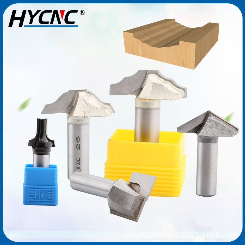 柳缘刀具跨境货源木工雕刻机橱柜门板铣刀门芯钨钢刀头花边镂铣刀