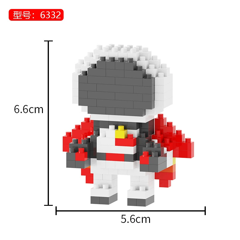 Mini constructor Lego DIY dolls, small buildable figures, assorted characters, 4×8×11 cm
