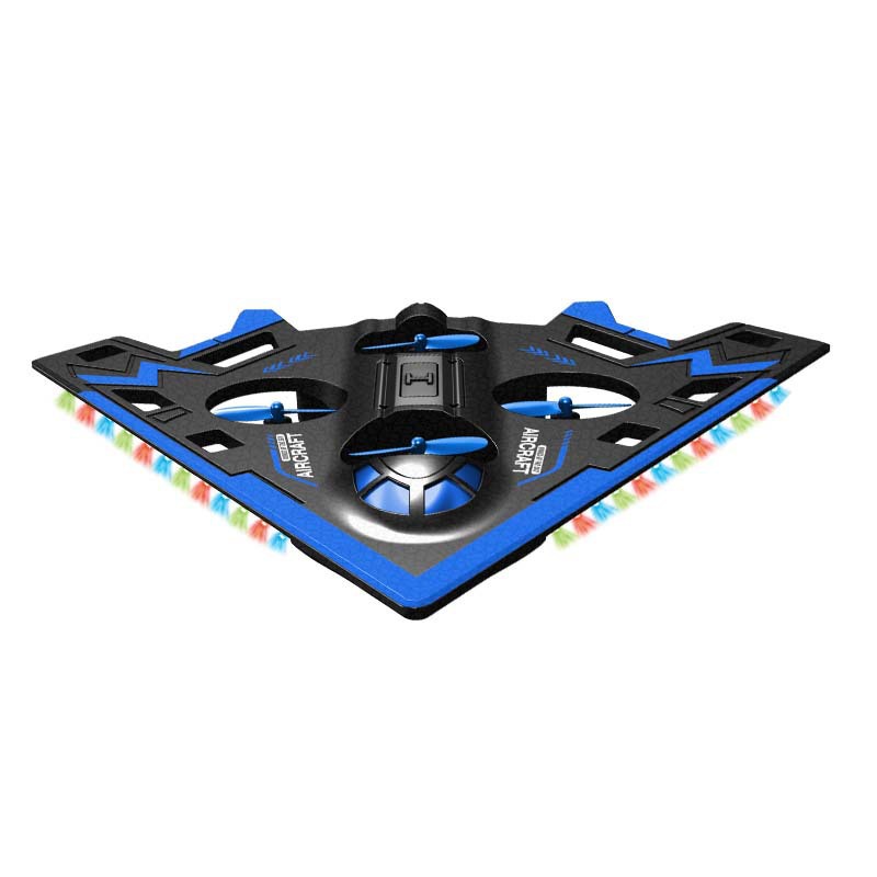 Dron Caza de Control Remoto de 4 Ejes de Espuma EVA Resistente a Caídas con Carga USB