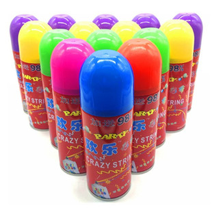 Wedding Halloween new house decoration birthday Christmas supplies spray ribbon nightclub snow spray snow spray