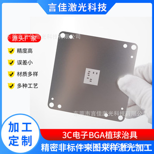 3c���BGAֲ���ξ߼ӹ����Ʋ��P䓽��ٱ�Ƭ�����и�΢�׈A�״��