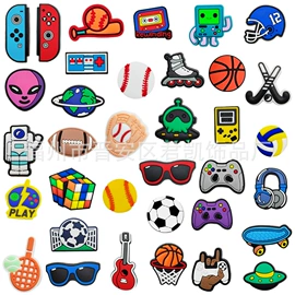 鞋扣;杯盖;钥匙扣