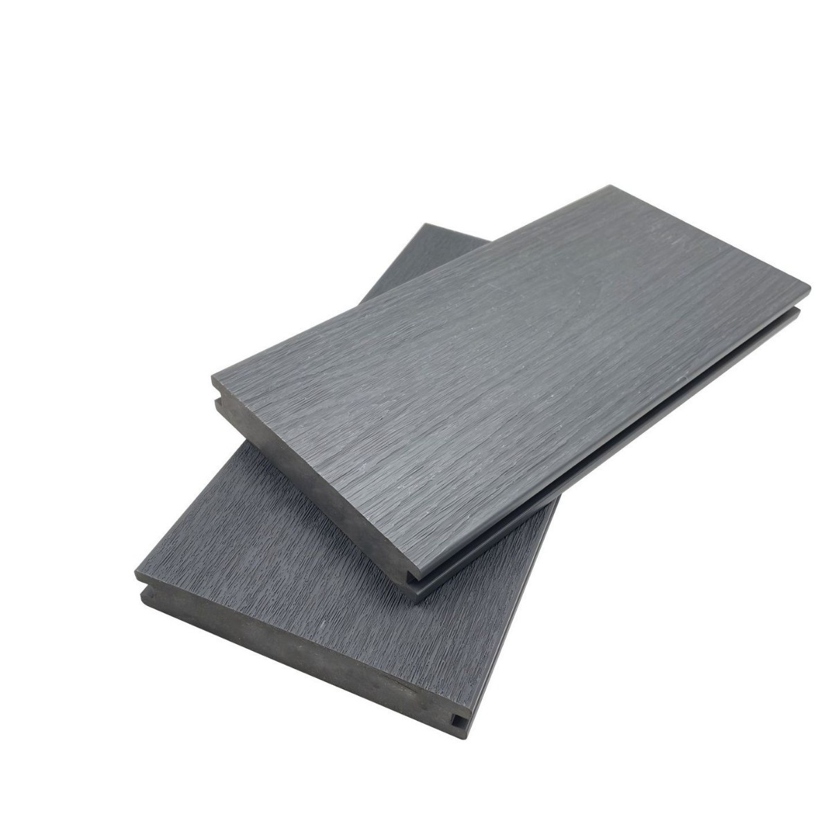 Barandilla de madera y plástico WPC Barandilla impermeable para macizos de flores al aire libre Jardín Huachi Valla de jardín Valla de madera de plástico