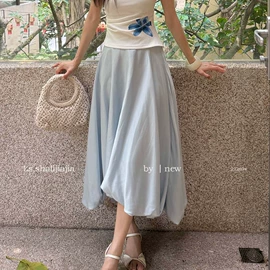 连衣裙;半身裙;女式针织衫