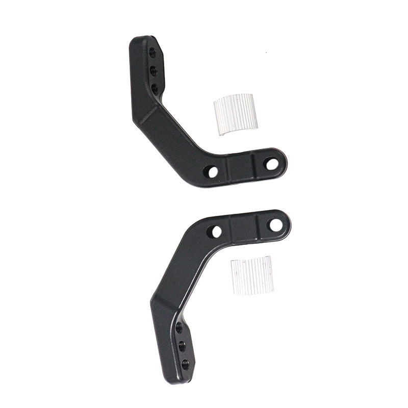 Motorcycle Universal Accessories 28mm Handlebar Tube Cap Hand Guard Bracket Handle Durable Universal Type