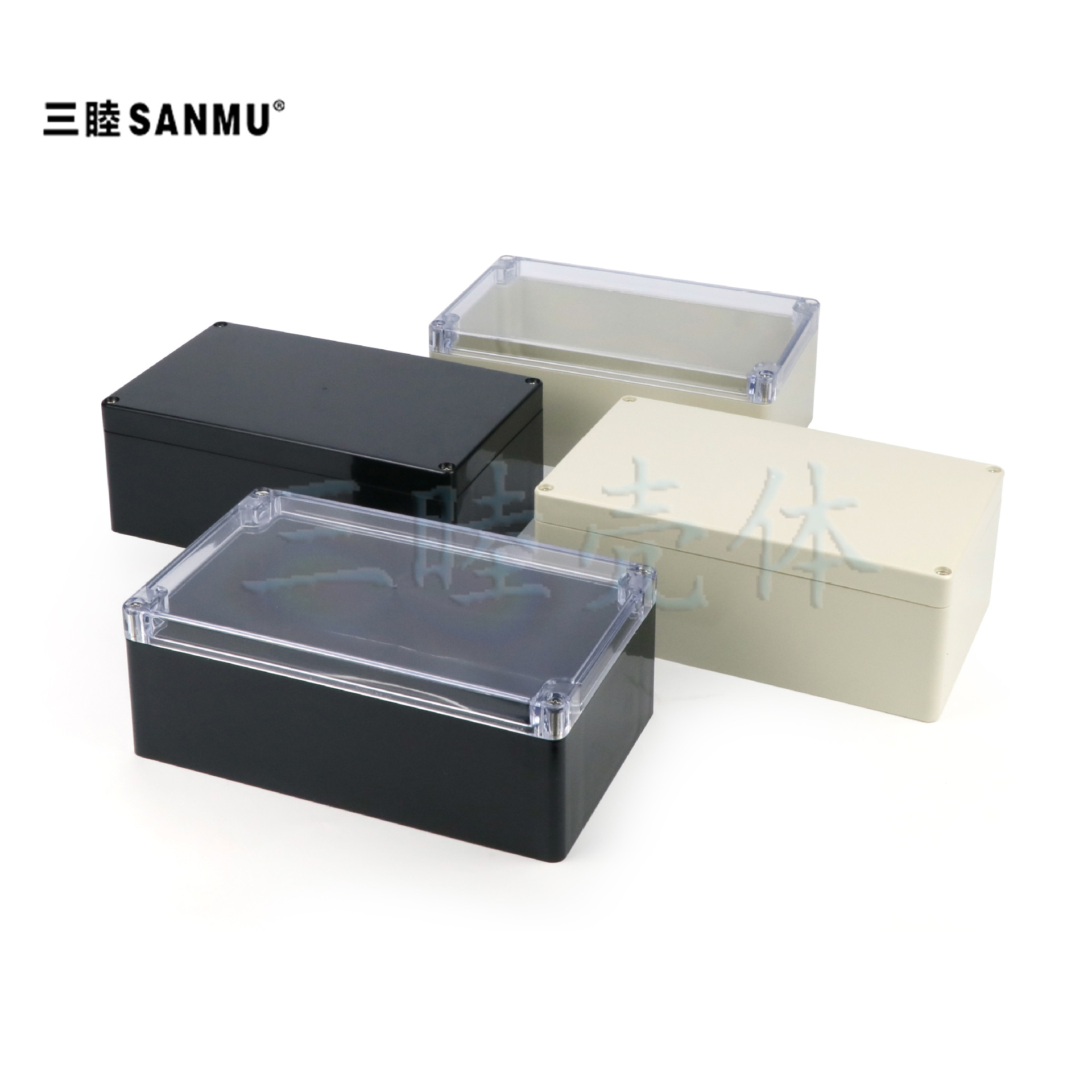 塑料防水盒 ABS仪表外壳  密封盒 接线壳2-01:200*120*75MM