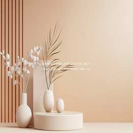 新主直播带货背景布3D立体直播带货网红服装大气内简约轻奢拍照in