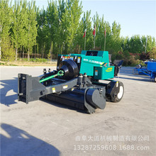 方形小麦秸秆捡拾打捆机 自动捆绳出包的打捆机 干秸秆捆草机