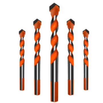 多功能瓷砖钻头三角钻合金霸王钻6810mm墙壁大理石打孔钻头