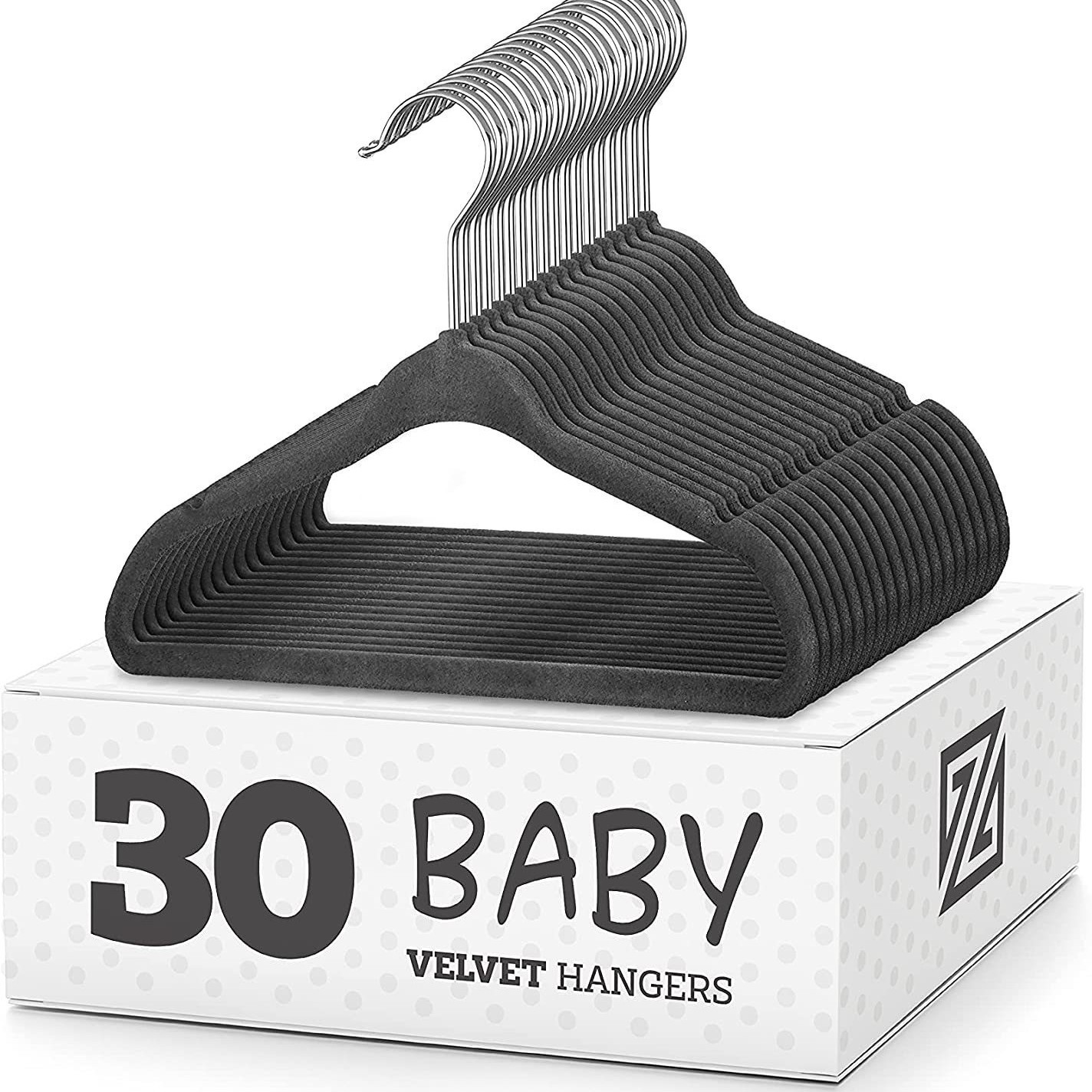 28cm percha de ropa para bebés vello percha de plástico mágica antideslizante percha de ropa de viaje percha de ropa para niños vello percha de pantalones