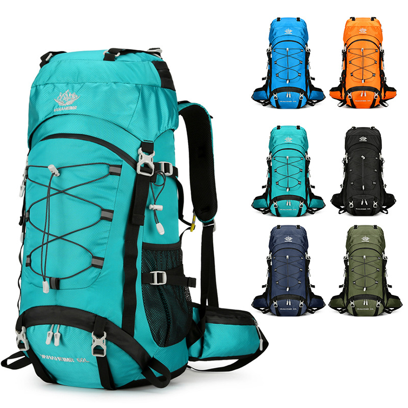 capacious nylon waterproof universal backpack outside climbing for…